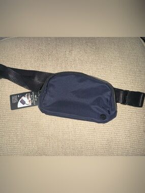 NWT Navy Crossbody Belt Bag